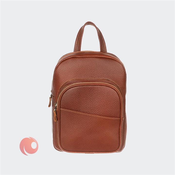 کوله پشتی زنانه رویال چرم کد WB11